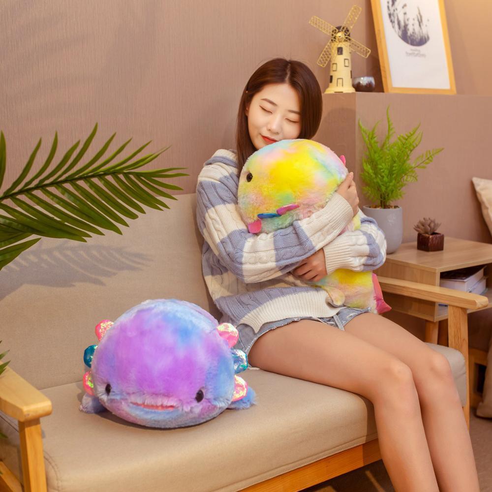 Fuzzy Galaxy Axolotl - Image 3