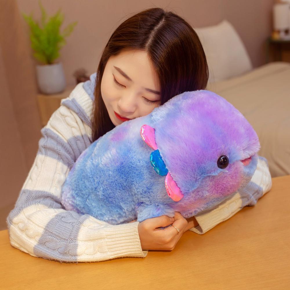 Fuzzy Galaxy Axolotl - Image 8