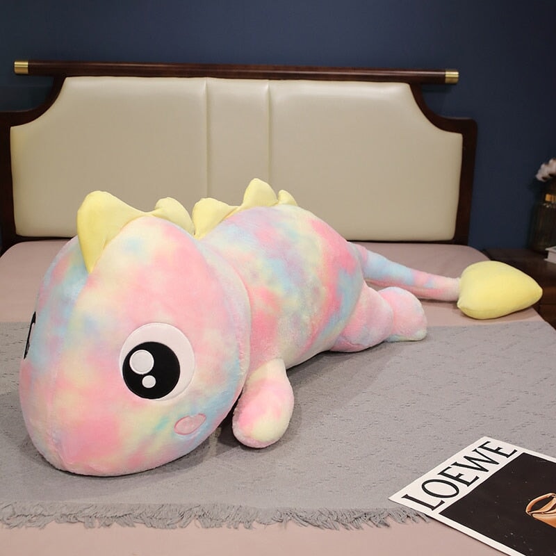 Galaxy Rainbow Pasco the Lizard Plushie - Image 6