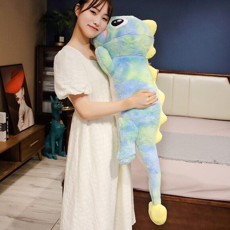 Galaxy Rainbow Pasco the Lizard Plushie - Image 4