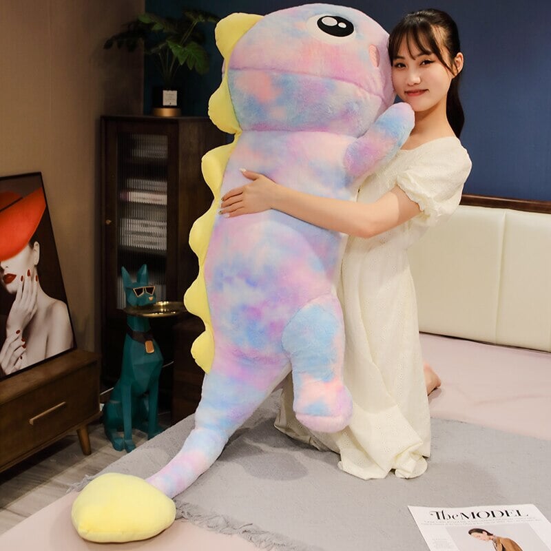 Galaxy Rainbow Pasco the Lizard Plushie - Image 3