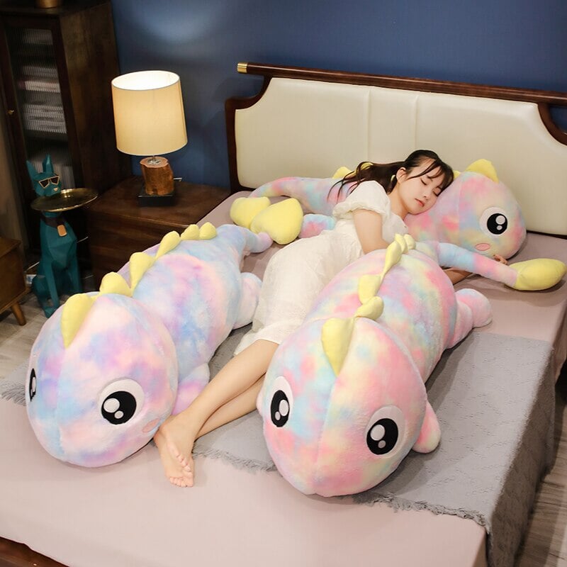 Galaxy Rainbow Pasco the Lizard Plushie - Image 11