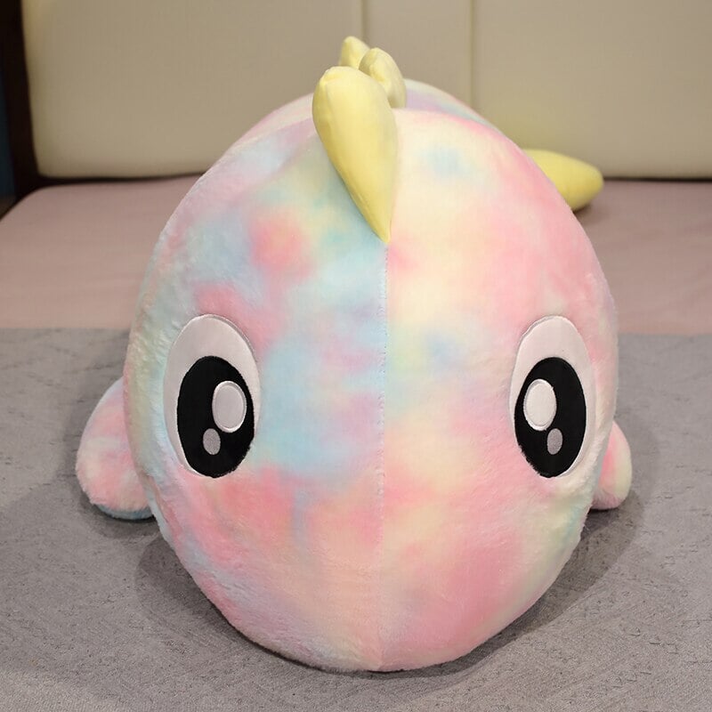 Galaxy Rainbow Pasco the Lizard Plushie - Image 12