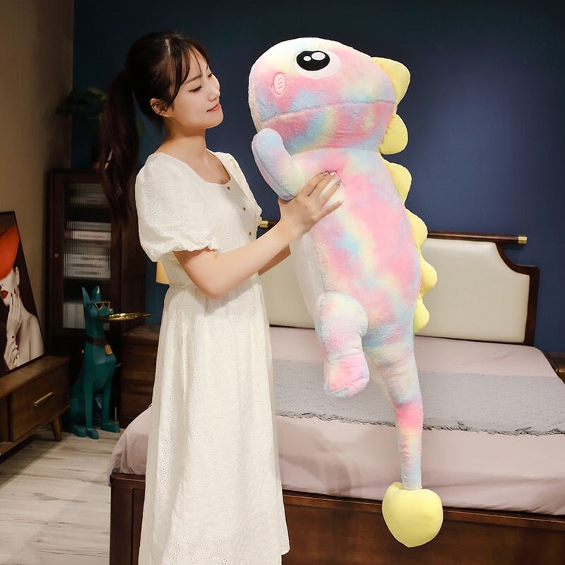 Galaxy Rainbow Pasco the Lizard Plushie - Image 10