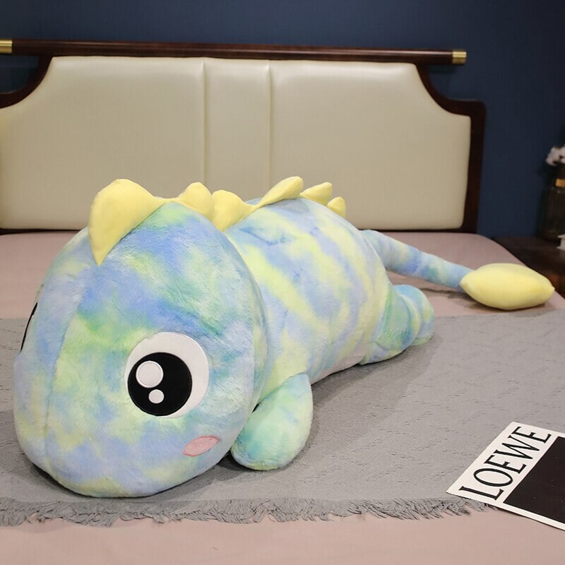 Galaxy Rainbow Pasco the Lizard Plushie - Image 8