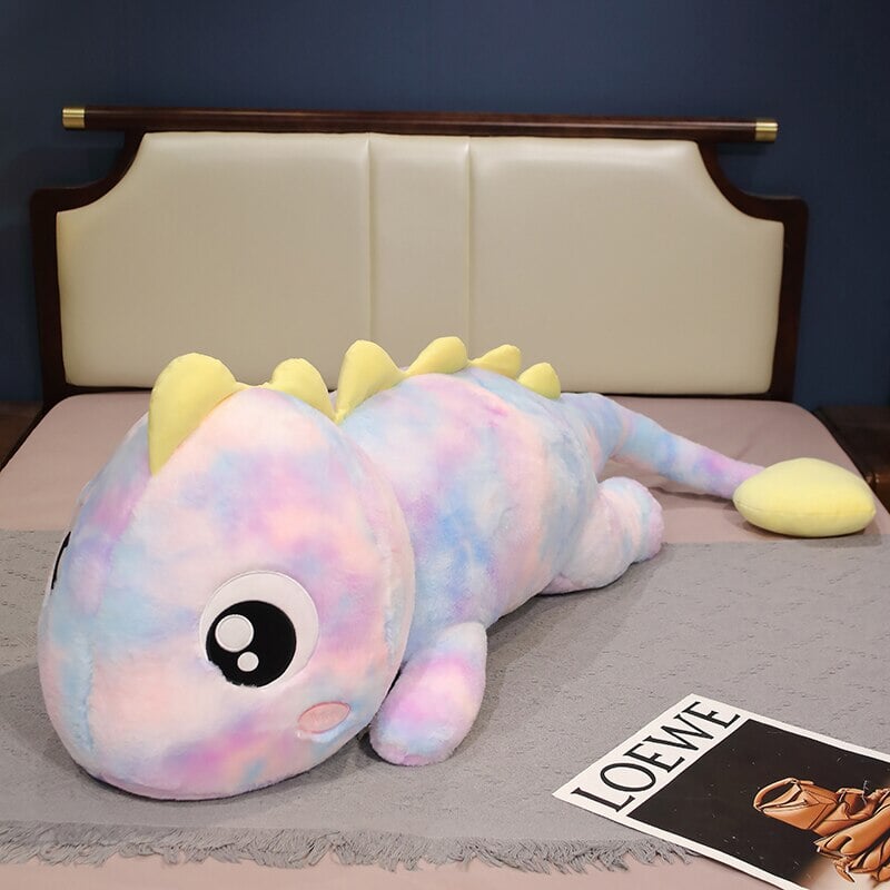 Galaxy Rainbow Pasco the Lizard Plushie - Image 7