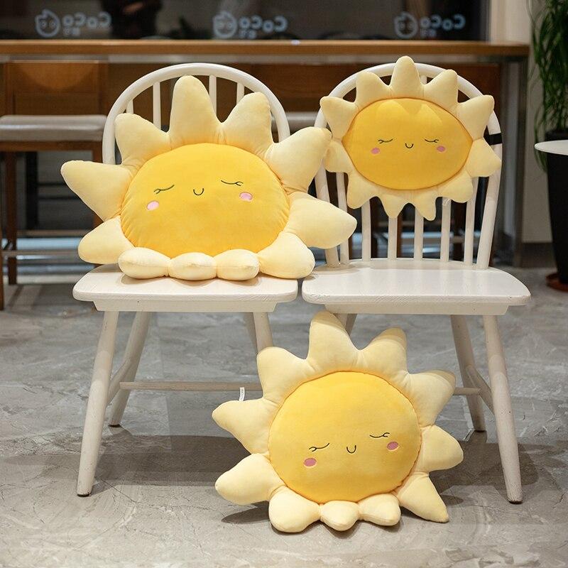 Gentle Sleeping Sun Pillow - Image 2