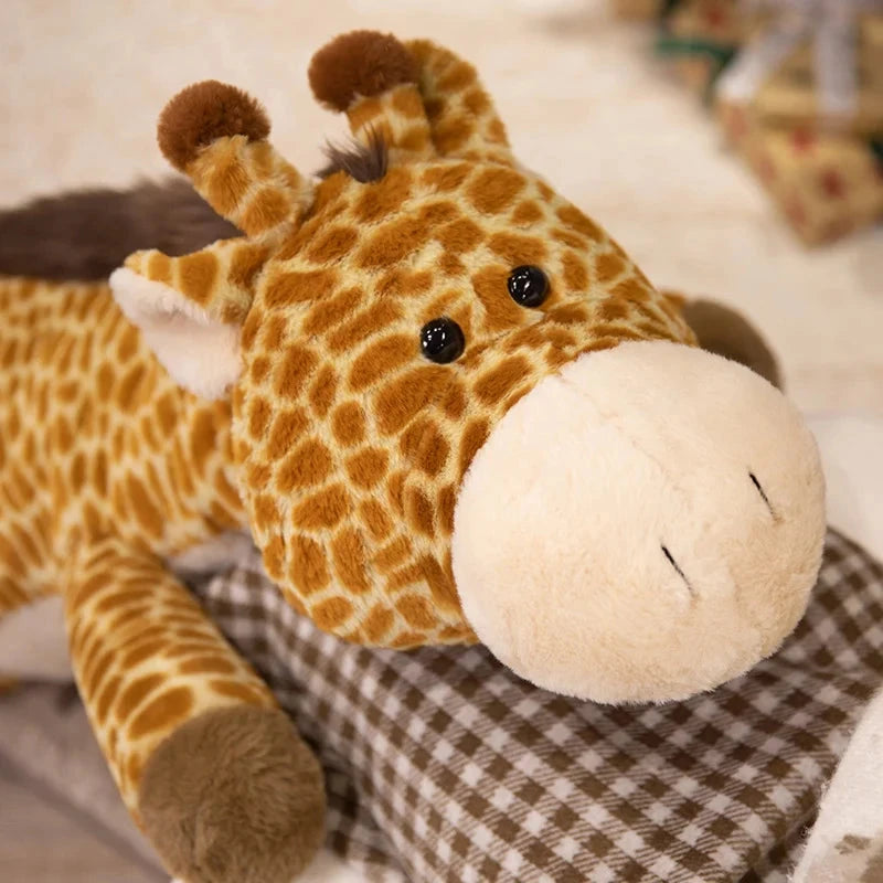 Geoffery the Giant Giraffe Plushie - Image 6