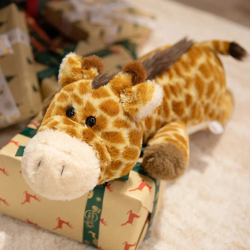 Geoffery the Giant Giraffe Plushie - Image 3