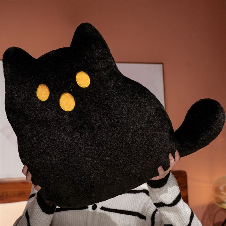 Ghost Cat Plush Pillow - Image 8