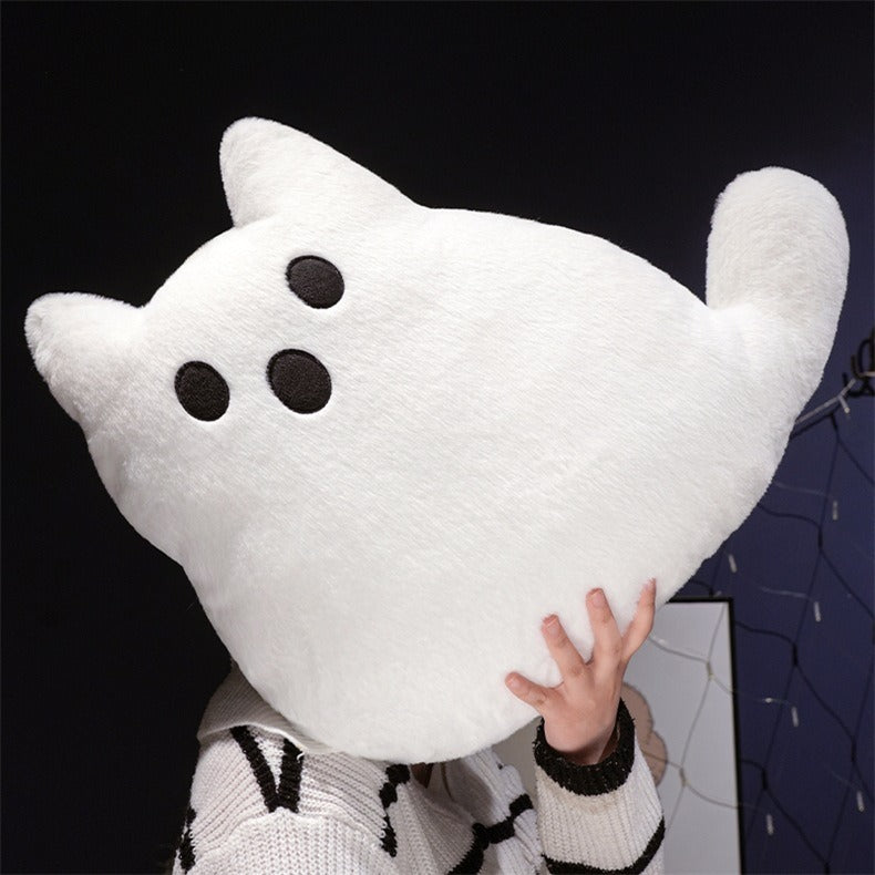 Ghost Cat Plush Pillow - Image 6