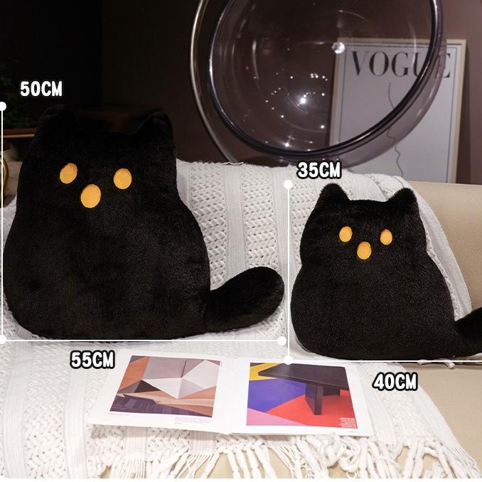 Ghost Cat Plush Pillow - Image 9