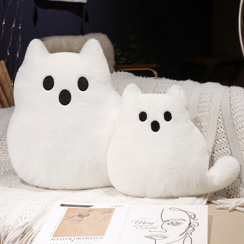 Ghost Cat Plush Pillow - Image 7