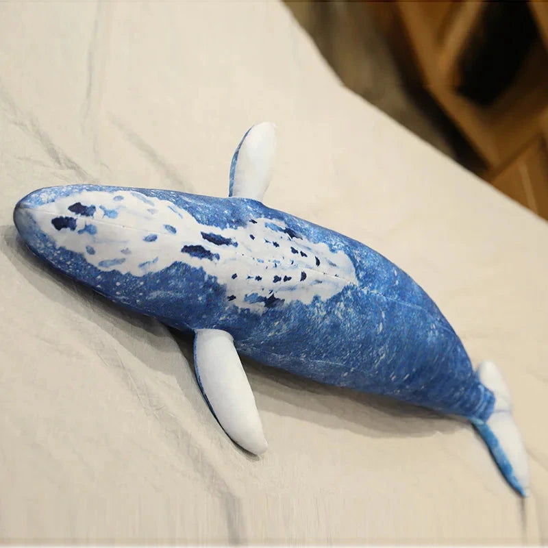 Giant Blue Whale Plushie - Image 5