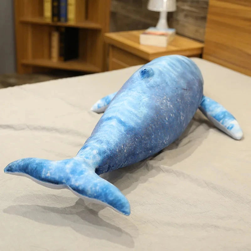 Giant Blue Whale Plushie - Image 4