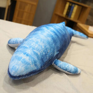Giant Blue Whale Plushie