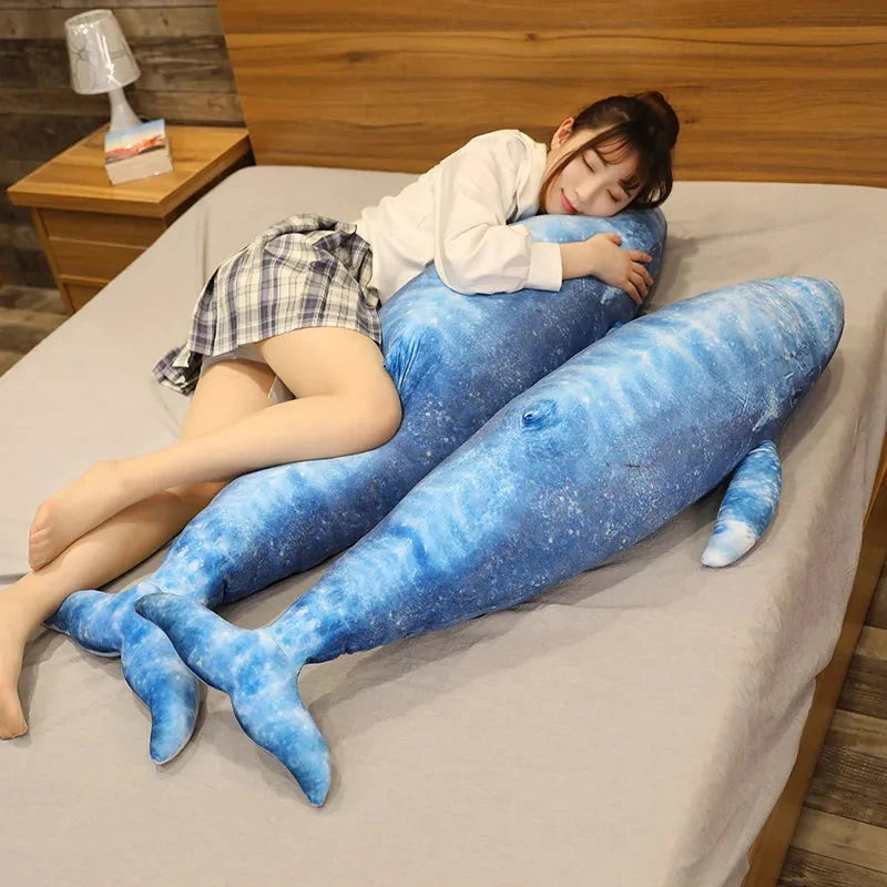 Giant Blue Whale Plushie - Image 12
