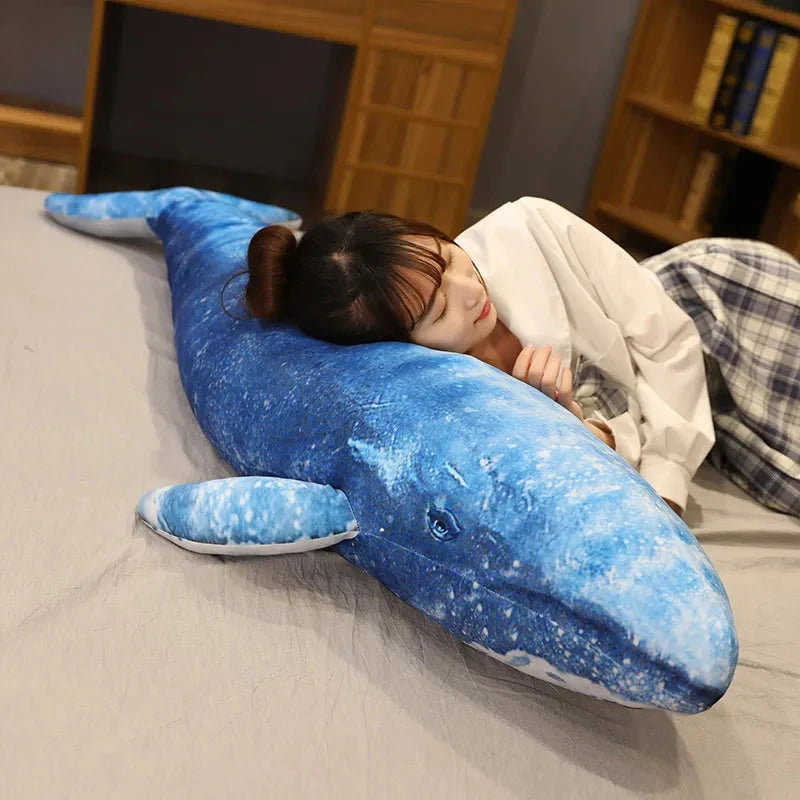 Giant Blue Whale Plushie - Image 11