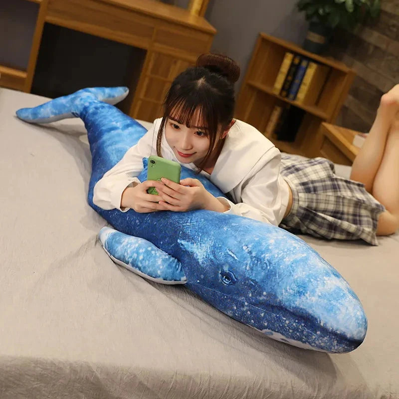 Giant Blue Whale Plushie - Image 10