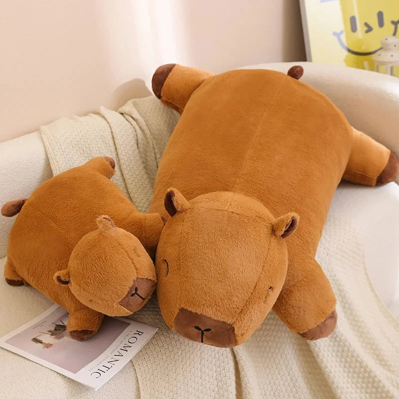 Giant Capybara Snuggle Buddy Plushies - Image 5