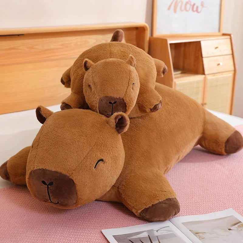 Giant Capybara Snuggle Buddy Plushies - Image 6