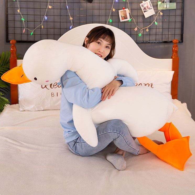 Giant Duck Plush Stuffed Animal - Image 3