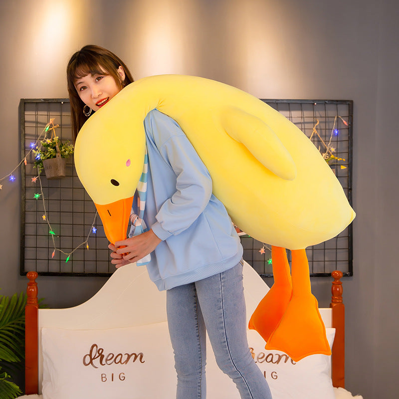 Giant Duck Plush Stuffed Animal - Image 4
