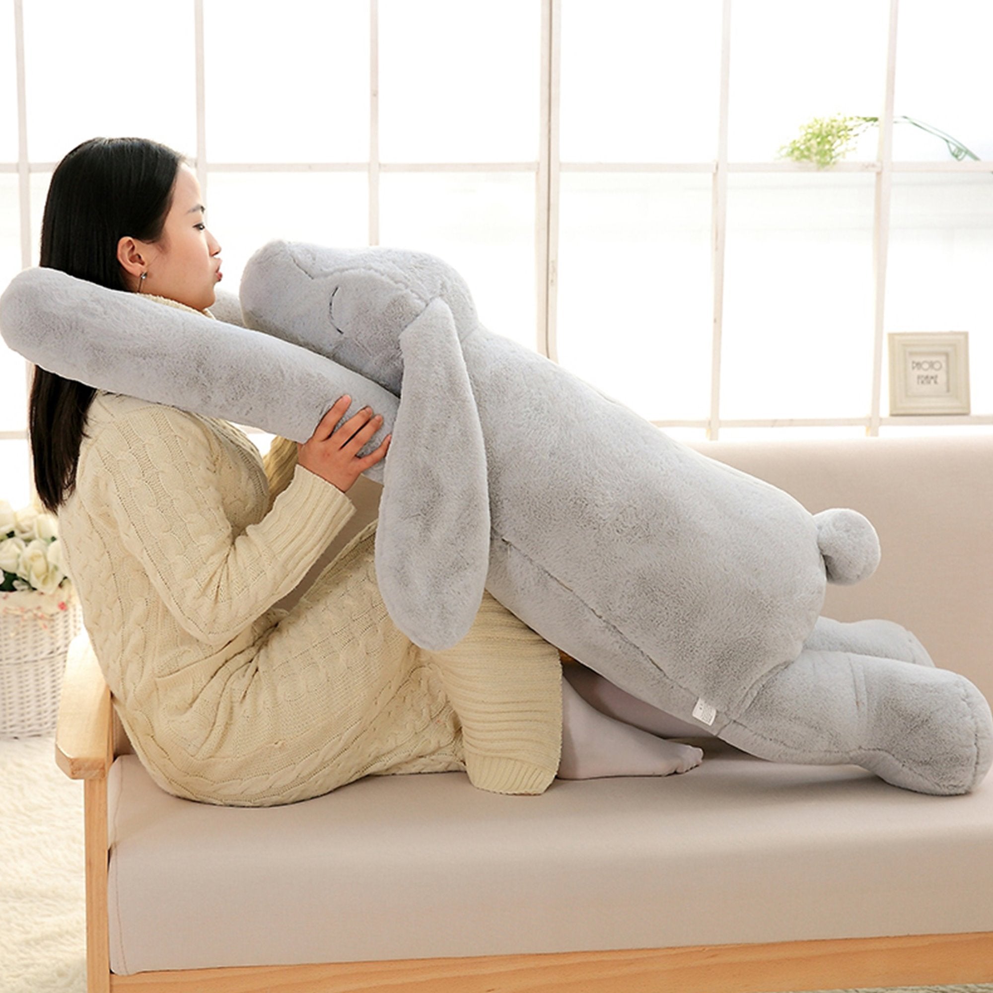 Giant Fluffy Bunny - Image 4
