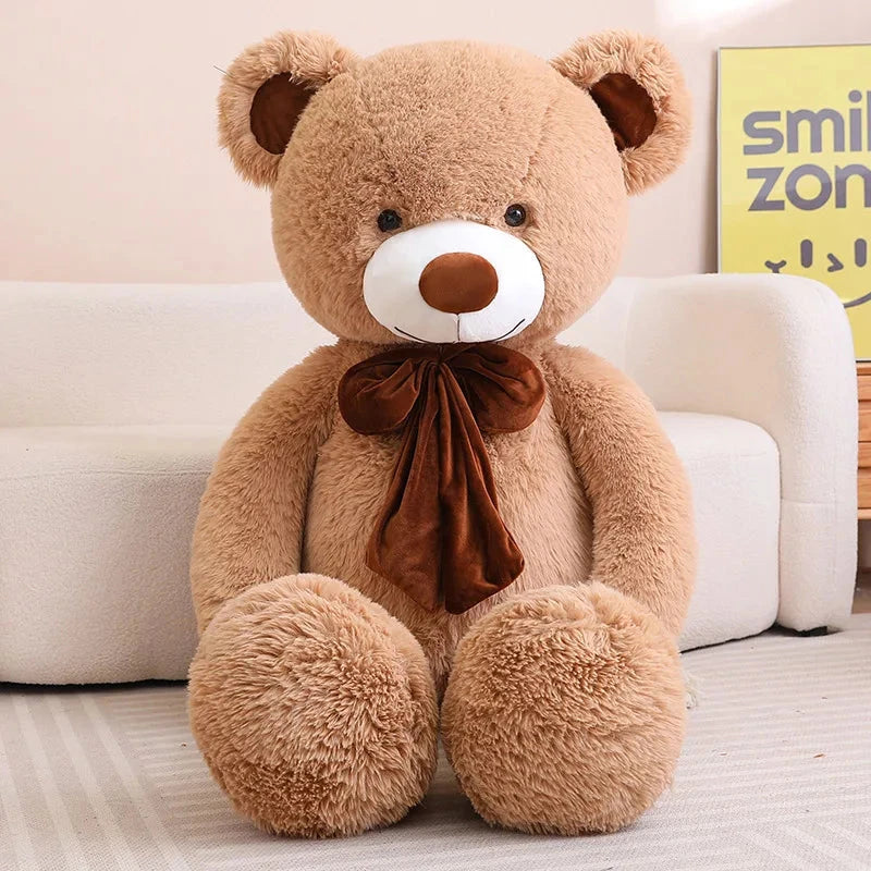 Giant Fluffy Classic Bear Plushies - Image 8