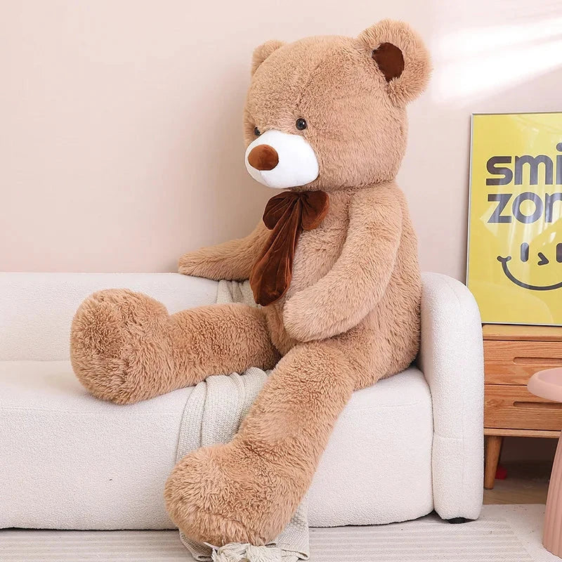 Giant Fluffy Classic Bear Plushies - Image 5