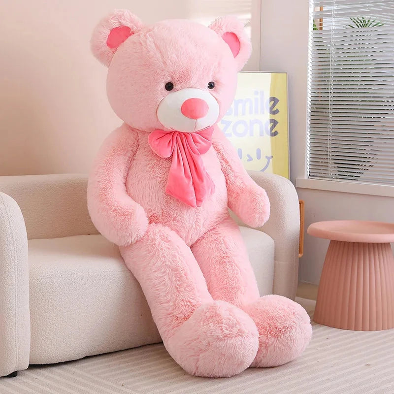 Giant Fluffy Classic Bear Plushies - Image 4