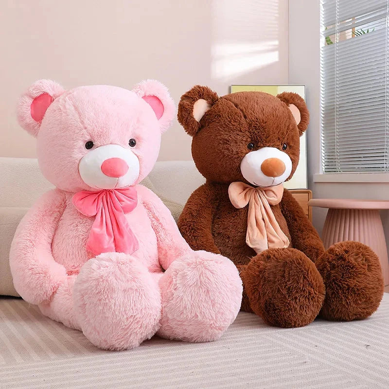 Giant Fluffy Classic Bear Plushies - Image 2