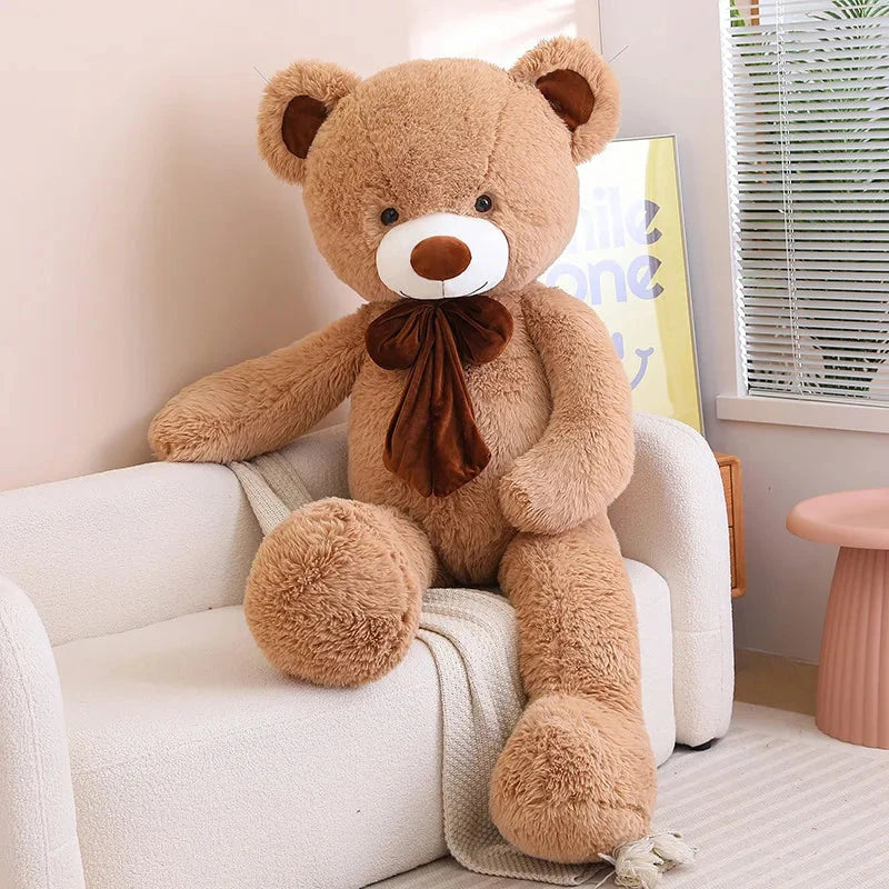 Giant Fluffy Classic Bear Plushies - Image 3