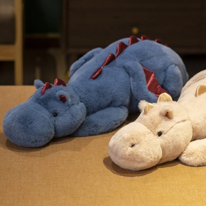 Giant Fluffy Dragon Plushie Collection - Image 14