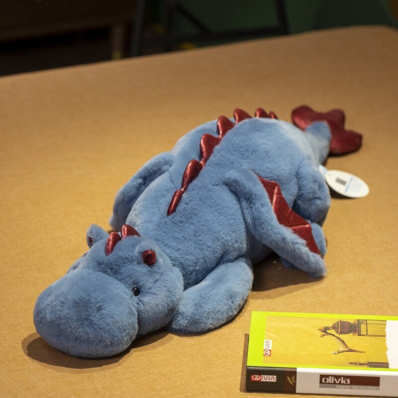 Giant Fluffy Dragon Plushie Collection - Image 4