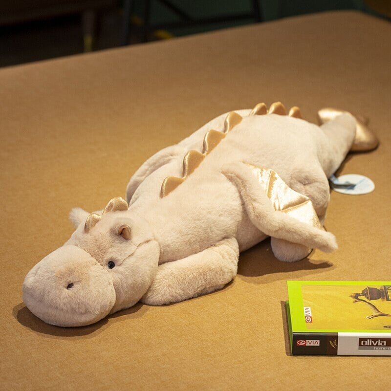 Giant Fluffy Dragon Plushie Collection - Image 3