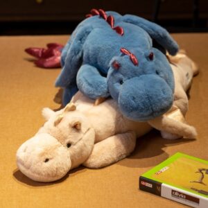 Giant Fluffy Dragon Plushie Collection