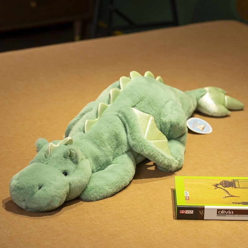 Giant Fluffy Dragon Plushie Collection - Image 2