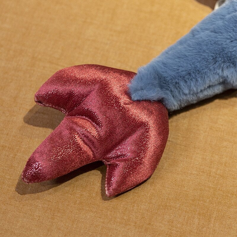 Giant Fluffy Dragon Plushie Collection - Image 11