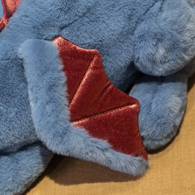 Giant Fluffy Dragon Plushie Collection - Image 12