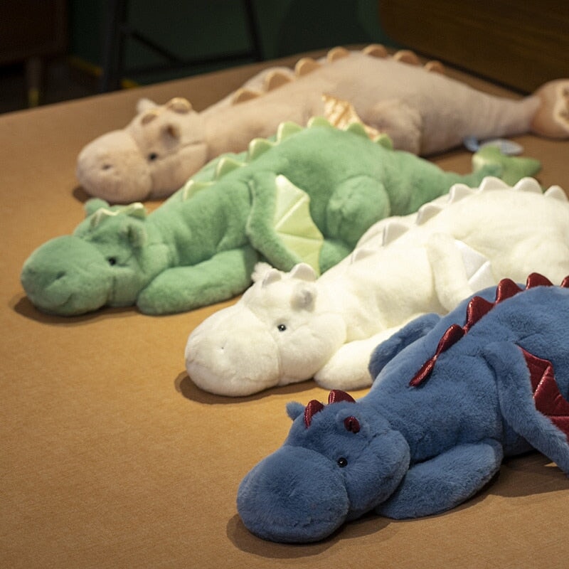 Giant Fluffy Dragon Plushie Collection - Image 8