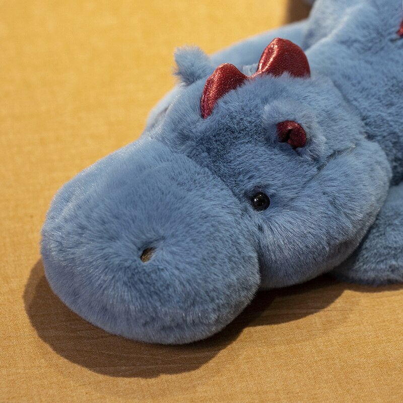 Giant Fluffy Dragon Plushie Collection - Image 13