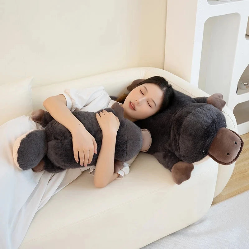 Giant Fluffy Platypus Plushie - Image 10