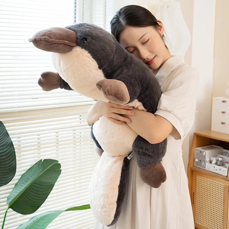 Giant Fluffy Platypus Plushie - Image 8