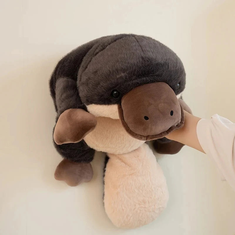 Giant Fluffy Platypus Plushie - Image 9