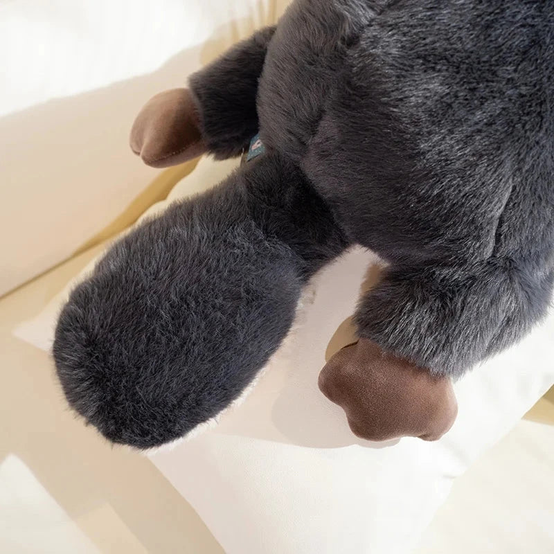 Giant Fluffy Platypus Plushie - Image 6