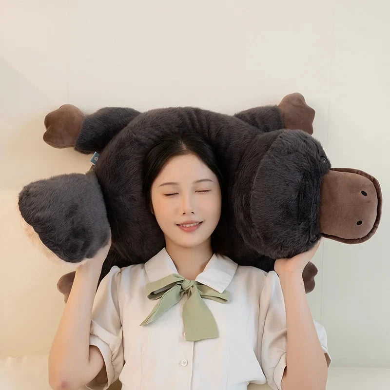 Giant Fluffy Platypus Plushie - Image 5