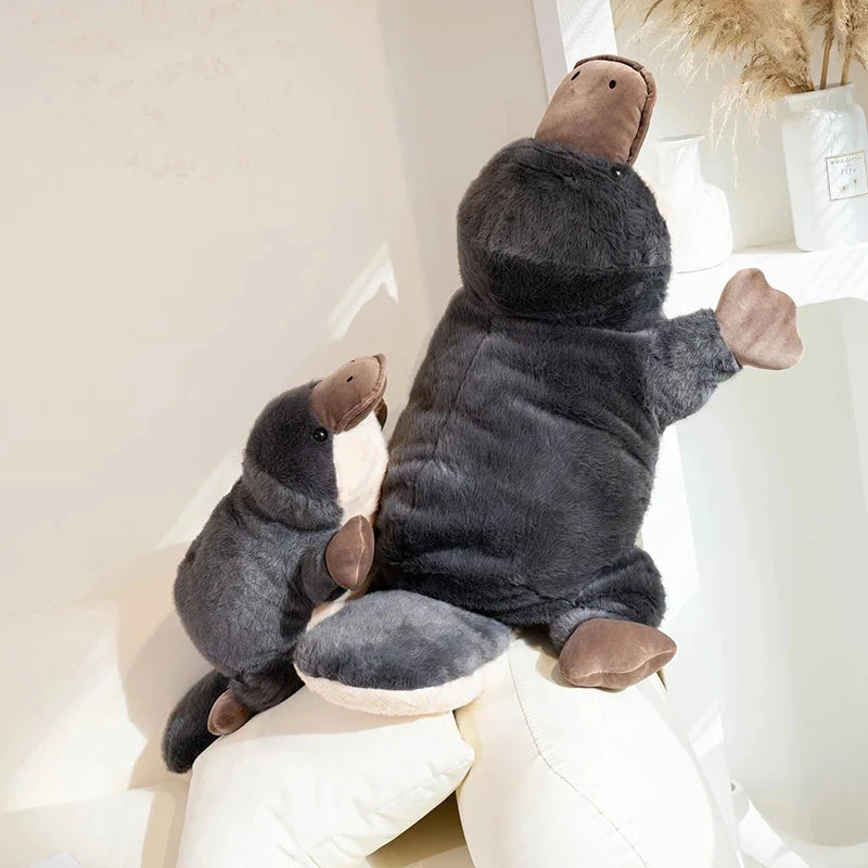 Giant Fluffy Platypus Plushie - Image 3