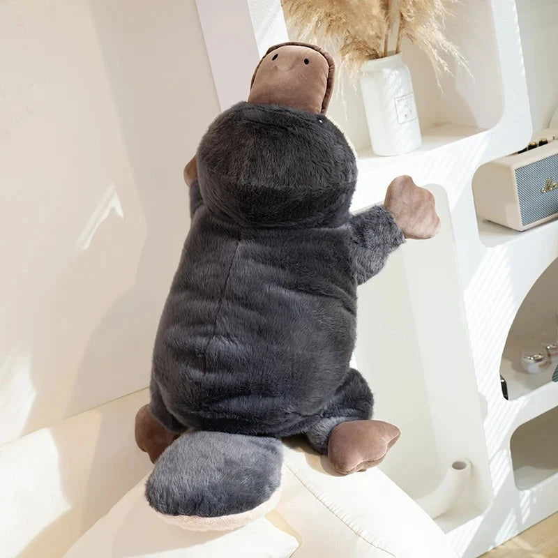 Giant Fluffy Platypus Plushie - Image 4