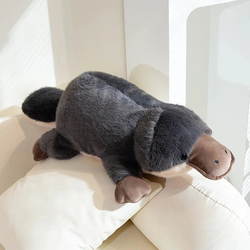 Giant Fluffy Platypus Plushie - Image 11